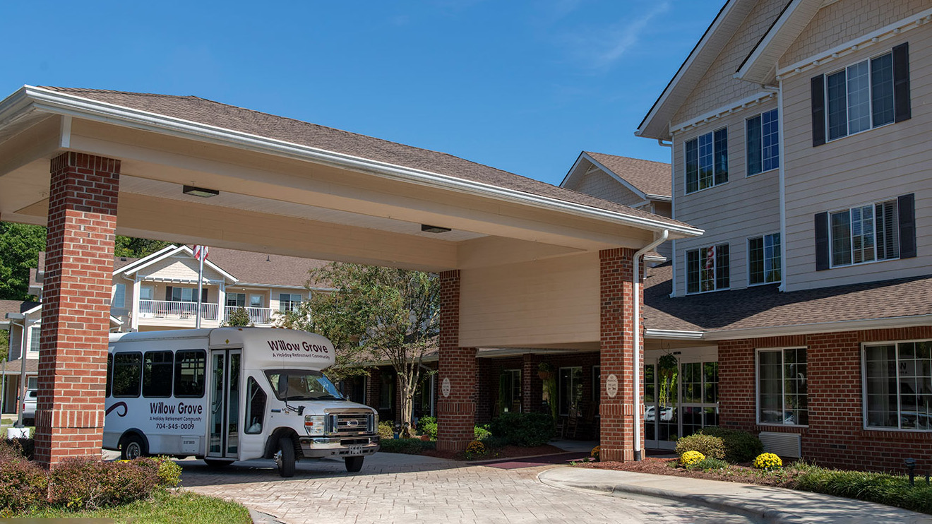 Senior Apartments Matthews, NC Holiday Willow Grove